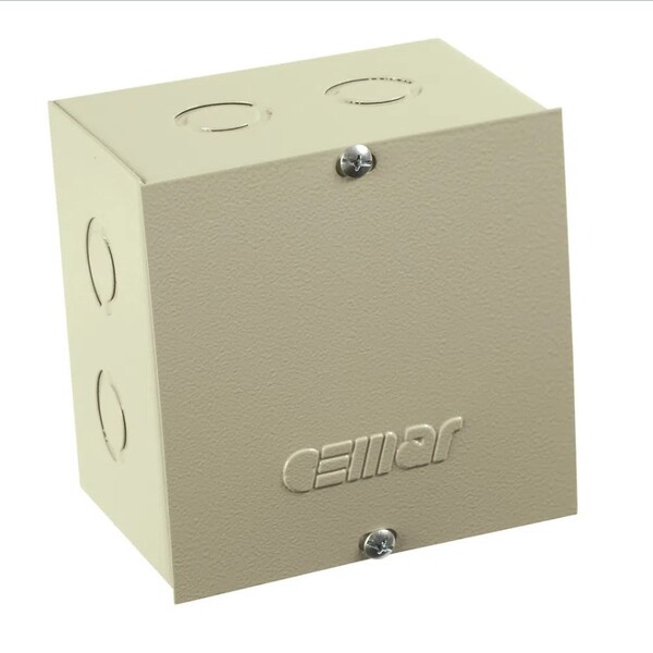 Caixa Passagem Pvc Sobrepor 12x12 - Cemar