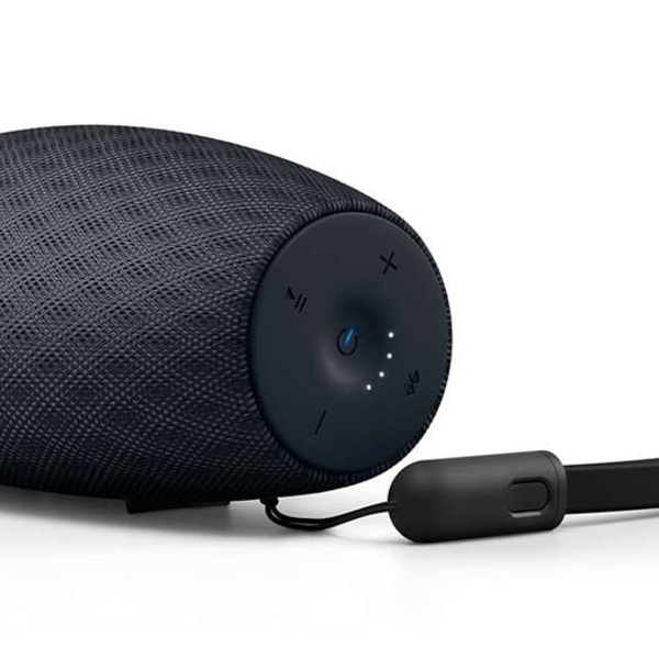 Caixa Philips Bluetooth Portátil Prova Água Bt6900 - Preto