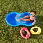 Caixa Piscina Feijão 50 Litros Azul Afort