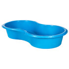 Caixa Piscina Feijão 50 Litros Azul Afort