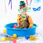 Caixa Piscina Redonda 50 Litros Azul Afort