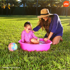 Caixa Piscina Redonda 50 Litros Rosa Afort