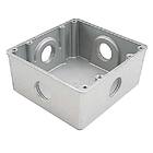 Caixa Piso Fachada Al 4X4 Tramontina