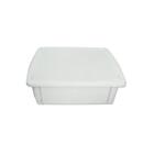 Caixa Plástica 15,5l Com Tampa S 650 Supercron