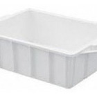 Caixa Plastica 28l Sem Tampa Preto