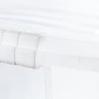Caixa Organizadora Plástico 56L Incolor com Tampa 36,50x40,30x55,50cm Organização Plasútil