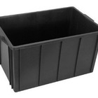 Caixa Plástica 61l Com Tampa