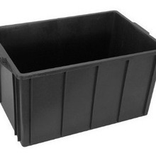 Caixa Plástica 61l Com Tampa