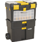 Caixa Plástica com Rodass Crv0100 Vonder