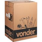 Caixa Plástica Com Rodas Crv 0400 - Vonder