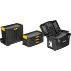 Caixa Plástica Com Rodas Crv 0500 - Vonder