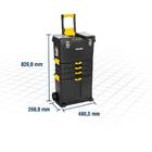 Caixa Plástica Com Rodas Crv 0500 - Vonder