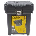 Caixa Plástica Contractor Para Ferramentas 53 Litros Com Roda