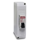 Caixa Plástica De Sobrepor Para Disjuntor Din Modelo Qds Caix