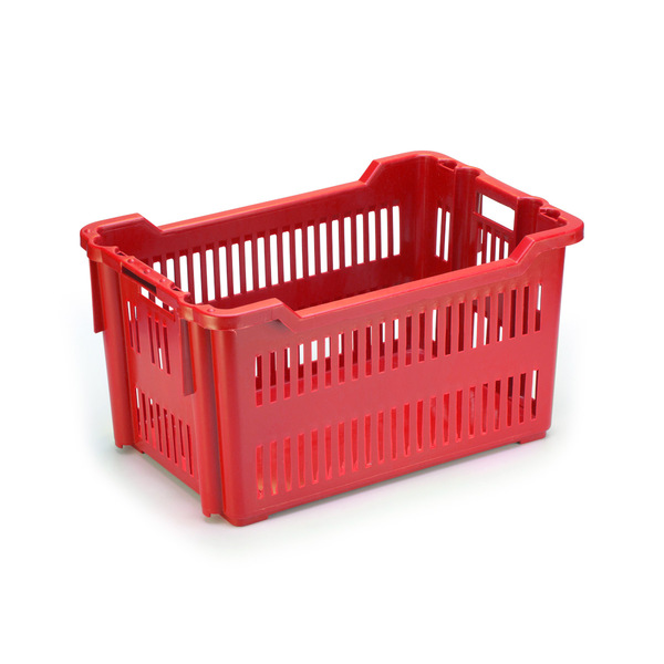 Caixa Plástica Empilhavel Hortifruti Organizadora  C-50 Eldor