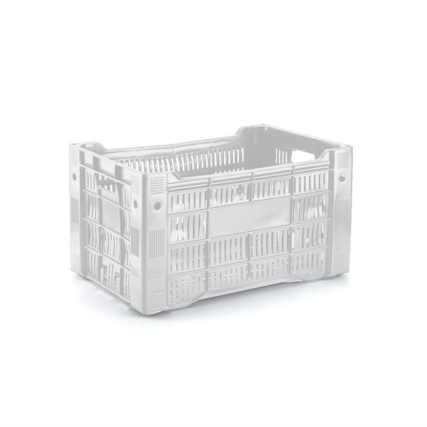 Caixa Plástica Empilhavel Hortifruti Organizadora C-13 Eldora