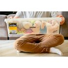 Caixa Plástica Ferram Baú 620x405x175mm S/ Alça Transp