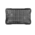 Caixa Plástica Hortifruti Multiuso Preta - Rei Do Pallet