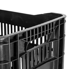 Caixa Plástica Hortifruti Multiuso Preta - Rei Do Pallet