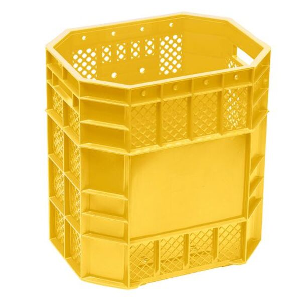 Caixa Plástica Lixeira Via Pública Vazada 70 Litros Pn 70 Ama