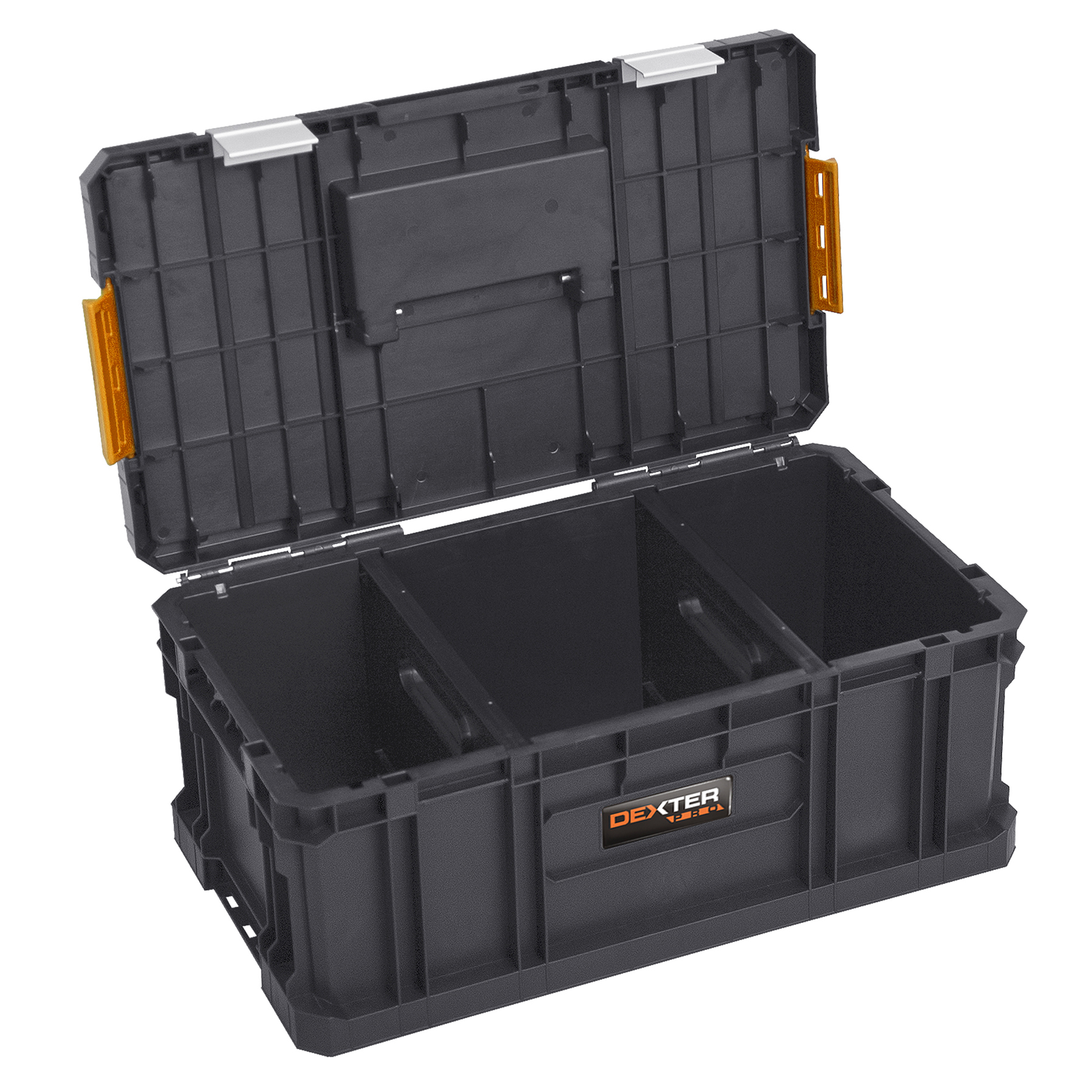 Caixa Modular de Ferramentas Dexter Pro 22,1x52,6x30,7cm 26L em