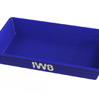 Caixa Plástica Multiuso 27x107x170cm 340 Litros Azul