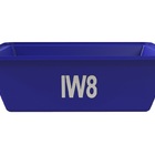 Caixa Plástica Multiuso 33x107x107cm 250 Litros