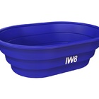 Caixa Plástica Multiuso 49x117x160cm 500 Litros Oval