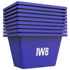 Caixa Plástica Multiuso 60x70x92cm 200 Litros