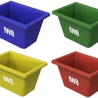 Caixa Plástica Multiuso 60x70x92cm 200 Litros