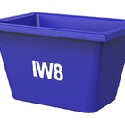 Caixa Plástica Multiuso 60x70x92cm 200 Litros