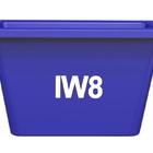 Caixa Plástica Multiuso 60x70x92cm 200 Litros