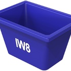 Caixa Plástica Multiuso 60x70x92cm 200 Litros