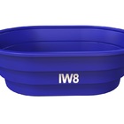 Caixa Plástica Multiuso 64x136x199cm 1000 Litros