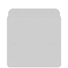 Caixa Plástica Multiuso 85x85x50mm