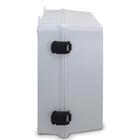 Caixa Plástica Multiuso Com Fecho Caixa Grande