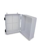 Caixa Plástica Multiuso Com Fecho Caixa Grande