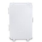 Caixa Plástica Multiuso Com Fecho Caixa Média Transparente