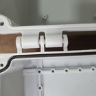 Caixa Plástica Multiuso Com Fecho Caixa Pequena