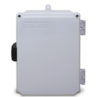 Caixa Plástica Multiuso Com Fecho Pequena Baixa