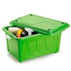 Caixa Plastica Organizadora 60l Vermelho