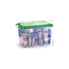 Caixa Plastica Organizadora 70 Litros Transparente