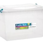 Caixa Plástica Organizadora Multiuso Pratic Box 20l Paramount