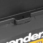 Caixa Plástica P/ Ferram Baú 420x170x200mm C/ Bandeja Vd4038