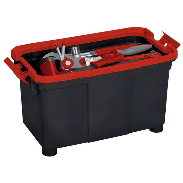 Caixa Plástica Para Ferramentas 18'' Com Rodas Worker | Leroy Merlin