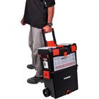 Caixa Plástica Para Ferramentas 24,5'' Com Rodas Worker
