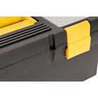 Caixa Plástica Para Ferramentas Baú 400x155x160mm