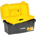 Caixa Plástica Para Ferramentas Baú 405x200x180mm