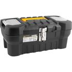 Caixa Plástica Para Ferramentas Com Fecho Metálico 16" - Cpv4