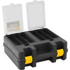 Caixa Plástica Para Furadeira 340x340x130mm Com Divisão Vd70